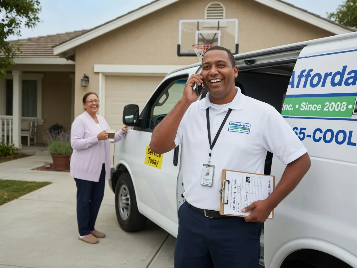 Central Ac Repair Powers, OR FAQs